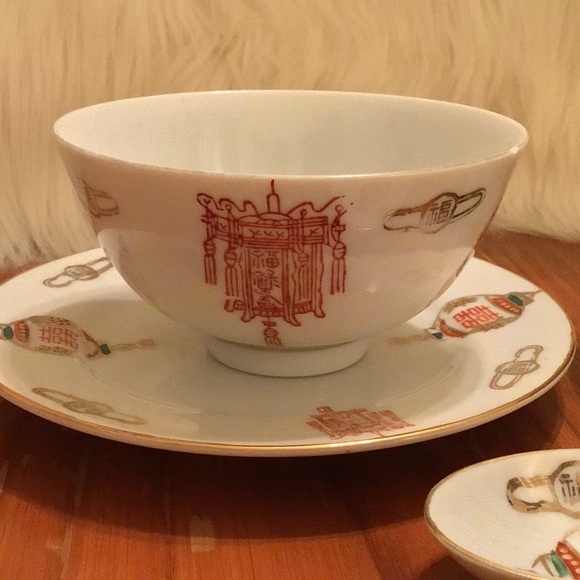 Asian Dish Set - Picture 5 of 10